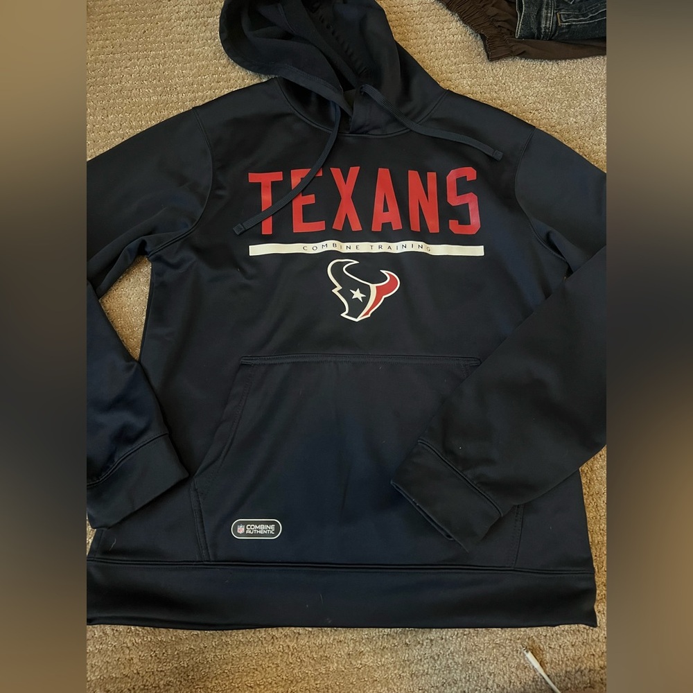 Houston Texans New Era Combine Training Hoodie